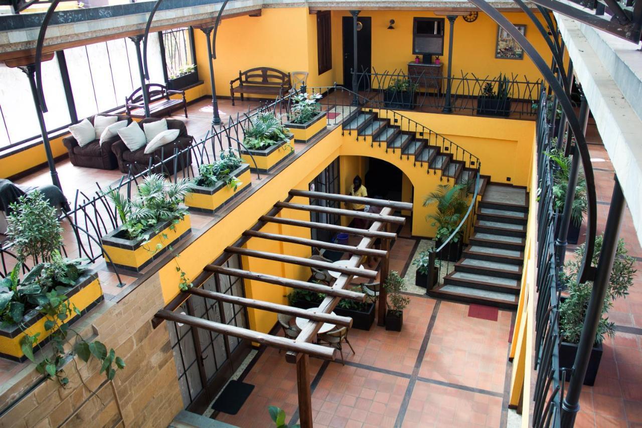 Hotel Bougainviller Kampala Eksteriør bilde
