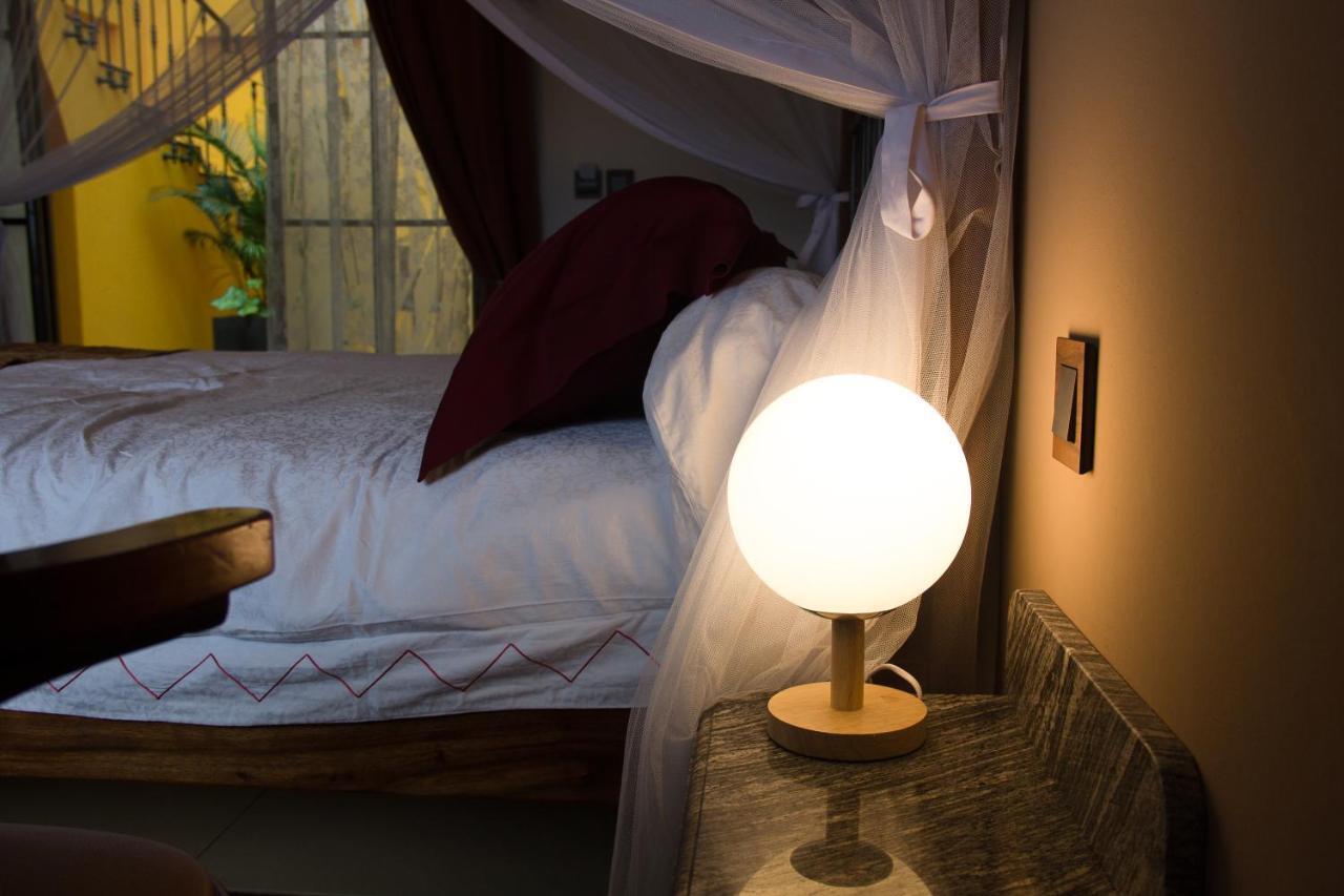 Hotel Bougainviller Kampala Eksteriør bilde
